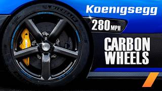 Christian Von Koenigsegg Explains How He Makes 280 MPH Carbon Fiber Wheels [upl. by Lacram]