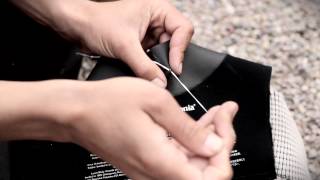 Surf Sufficient  Repair Your Wetsuit  Part 2 With Floss [upl. by Ormiston553]