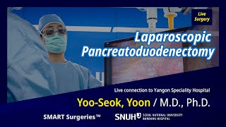 Live Totally Laparoscopic Pancreatoduodenectomy Surgery [upl. by Auhsoj]