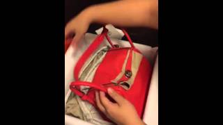 Hermes lindy 26 unboxing [upl. by Alyad]