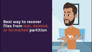 Partition Recovery – best way to recover files from lost deleted or formatted partition [upl. by Balcer]