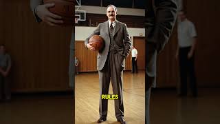 James Naismith Discover biography short videoshortsshortvideo videosubscribeusahistory [upl. by Rosette]