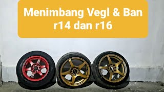 BERAT MANA VELG R14 DAN R16 untuk ESPASS CEPER [upl. by Saidel]