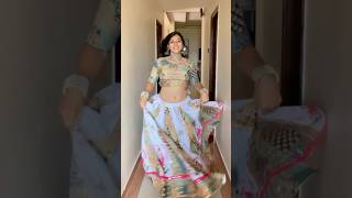 Chaniya choli ideas❤️ navratari outfit inspo♥️ navratri garba garbadance meesho shorts reels [upl. by Htiel]