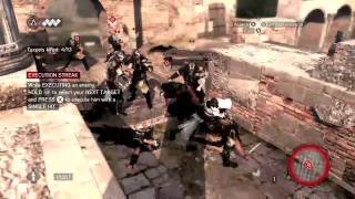 Assassins Creed Brotherhood E3 Gameplay FULL HD [upl. by Meekahs872]