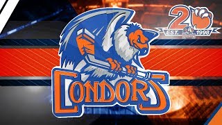 Bakersfield Condors 201718 Goal Horn [upl. by Nedrud]