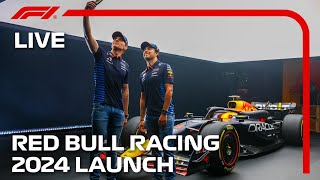 LIVE Introducing Red Bull Racings 2024 Challenger [upl. by Celestyn]