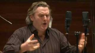 Simon ONeill introduces his new Wagner album [upl. by Amabelle]