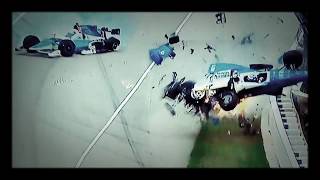 SPETTACOLARE INCIDENTE 500 MIGLIA DI INDIANAPOLIS SCOTT DIXON JAY HOWARD BIG CRASH INDY 500 ALONSO [upl. by Nyral111]