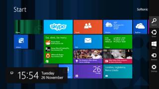 Como apagar Windows 8 al estilo Windows Phone [upl. by Lyrpa277]