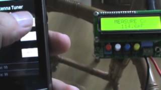 Antenna Tuner controlled by Arduino and Android Test I [upl. by Nel]