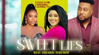 SWEET LIES  NOSA REX CHIOMA NWAOHA PRECIOUS NWAFOR latest 2023 nigerian movies [upl. by Edelsten]