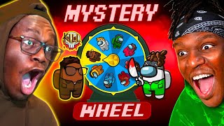 SIDEMEN AMONG US BUT A MYSTERY WHEEL DECIDES WHO THE IMPOSTER KILLS [upl. by Ande]