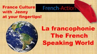 FRENCH SPEAKING COUNTRIES around the world with Jenny at your fingertips [upl. by Hutchings713]