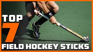 Find the Best Field Hockey Sticks for Your Game [upl. by Antonin815]