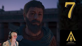 Can We Trust This Herodotus  AC Odyssey Ep 7 [upl. by Anirt709]