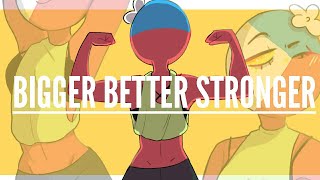 BIGGER BETTER STRONGER Meme CountryHumans PHILIPPINES [upl. by Florrie]