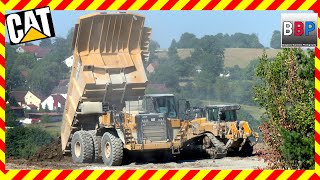 💪 Caterpillar D6 XE amp 775G  Steinbruch Germany 2022 [upl. by Dumah]