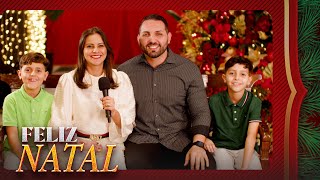 Nós te desejamos um Feliz Natal  Fernando e família [upl. by Zita]