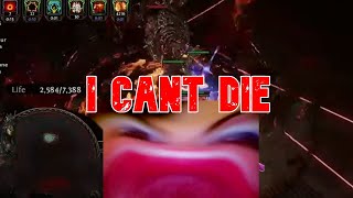 Trying To RIP But I CANT IM TOO TANKY  PoE 325 Settlers of Kalgurr Highlights 7 [upl. by Aloel]