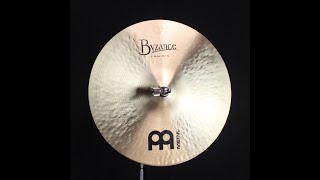 Meinl 14quot Byzance Traditional Medium Hi Hats  1211g1386g [upl. by Sirrap]