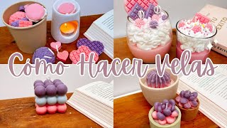 Velas Aromáticas DIY Cómo Hacerlas Fácilmente en Casa [upl. by Cherida]