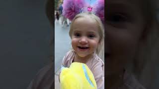 My 1 yr old wanted to become a princess at Disney [upl. by Ehav]