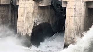 Hoover dam emergency spillway [upl. by Abe485]