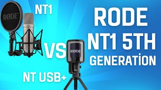 rode nt1 5th generation Mikrofon rode nt1 vs rode nt usb rode rodent1 [upl. by Hardwick]