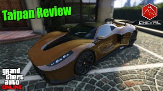 GTA 5  Is The Taipan Worth It Cheval Taipan Customization amp Review 2024 [upl. by Atteiram549]