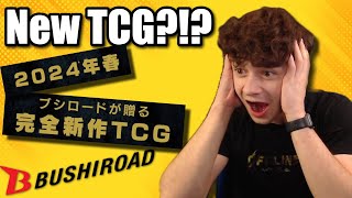 Reacting to the NEW Bushiroad TCG [upl. by Huan]