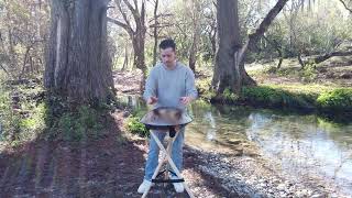 Handan Near A Hidden River  Handpan Music handpanplayer handpanmusic handpanmusician [upl. by Humble685]