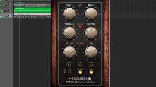 Fuse Audio Labs Bucket 500 Analog Delay [upl. by Gladdie992]