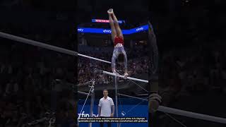 hezly rivera on bars 2024 Olympic trails shorts short [upl. by Pavlov]