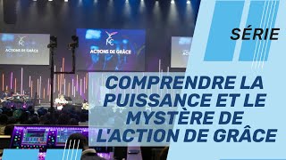 Pst Yves CASTANOU  COMPRENDRE LE MYSTÈRE DE LACTION DE GRÂCE Pt 3  CULTE DU 21 JAN 2018 [upl. by Noied115]