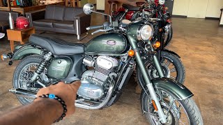 2024 All New Jawa 350 Full Review [upl. by Relluf]