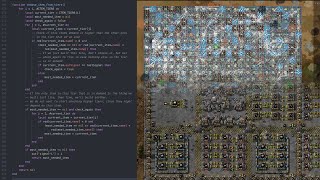 Factorio Automated A 1000SPM selfexpanding factory built with bots and Lua [upl. by Anirahs535]