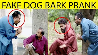 Fake Dog Barking PrankVelle Loog Khan Ali saharabanoovelleloogkhana8602 [upl. by Htezil591]