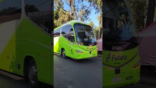 Futura Select 🟣 Irizar i8 Efficient Scania Nüvak autobus autobuses viaje scania shortvideo [upl. by Calen949]