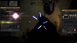 BDO Black Desert Online PEN Blackstar Staff Enhancement Success Hammer Time [upl. by Laws]