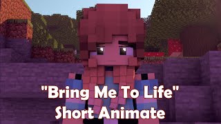 quotBring Me To Lifequot Short Minecraft Animation Unofficial [upl. by Nagy]