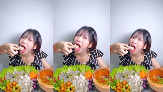 Eating seafood asmr mukbang [upl. by Flemming]