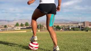 Hamstring Injury How to Recover from Common Soccer Injures with STRENGTHTAPE® [upl. by Anurb]