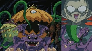 ECTOPLASMIC FORTIFICATION Bonz summons PUMPKING THE KING OF GHOSTS in YUGIOH [upl. by Aleyam861]