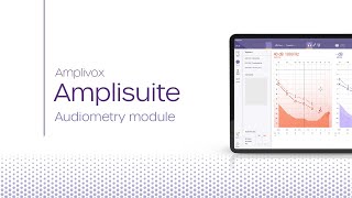 Amplisuite  An introduction to the audiometry module [upl. by Gussman622]