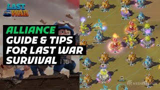 Complete Alliance Guide amp Tips for Beginners  Last War Survival [upl. by Melinde]