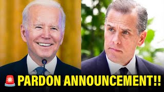 Biden Announces MAJOR PARDON on Sunday Night [upl. by Jar210]