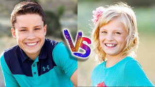 Bryton Myler Ninja Kidz Tv Vs Payton Delu Myler Ninja Kidz Tv 🔥 Transformation 2022 [upl. by Adirf]