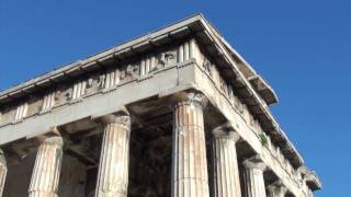 Hadrians Library Greek agora amp Odeon of Herodes Atticus ΑθήναAthens [upl. by Gadmann]