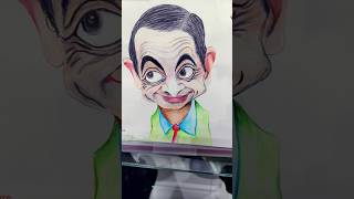 drawing of Mr Bean [upl. by Nojel772]